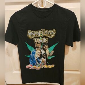 Snoop Dogg, T-Pain, Warren G 2022 Concert T-shirt